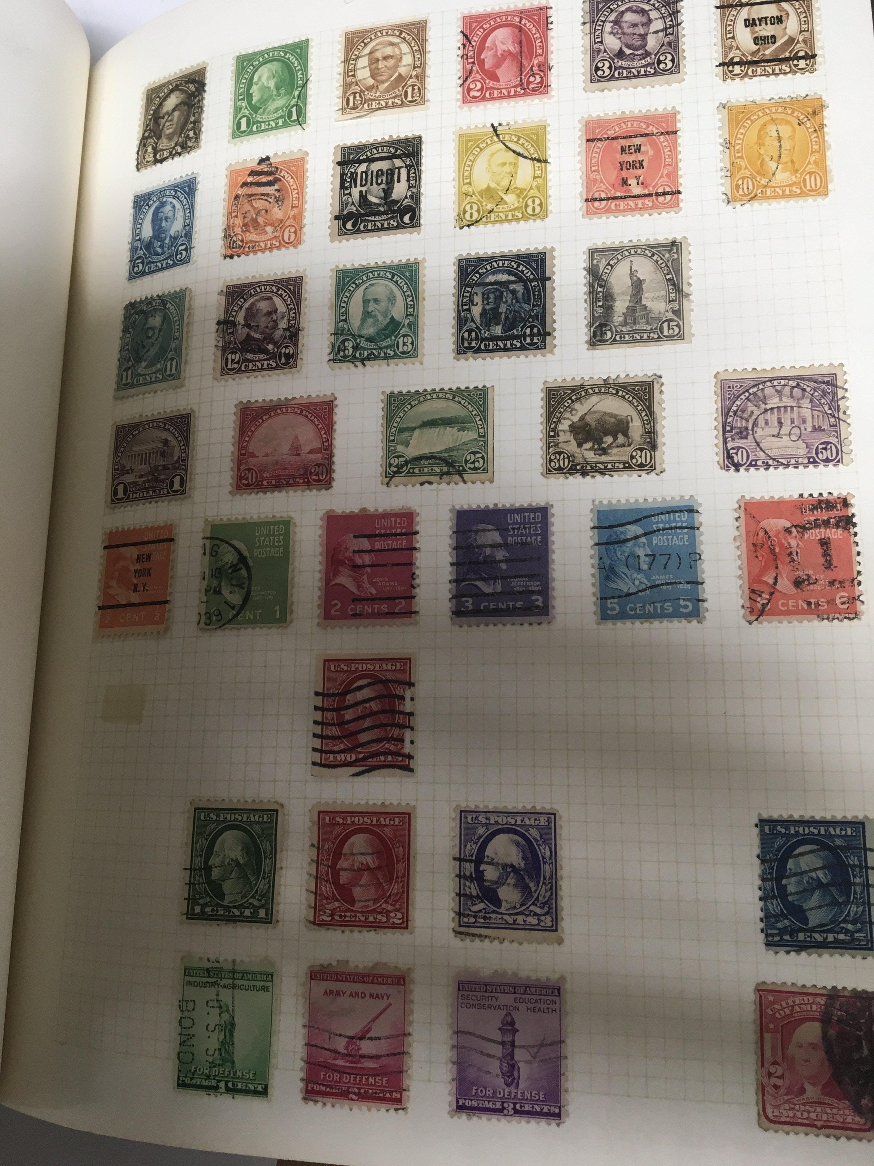 A collection of four stamp albums including QEII C - Image 4 of 4