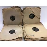 A collection of 78s including Vogue and Oriole lab