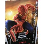 Spider-Man 2, standee , 2004, advertising DVDs and