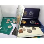 A collection of British decimal collectors coins i