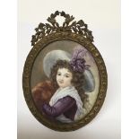 A Quality Early 20th Century Portrait miniature of