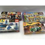 Lego sets included are Lego technic #8843, 8050 bo