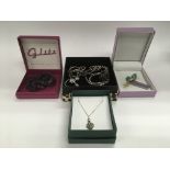 A collection of boxed dress jewellery - NO RESERVE