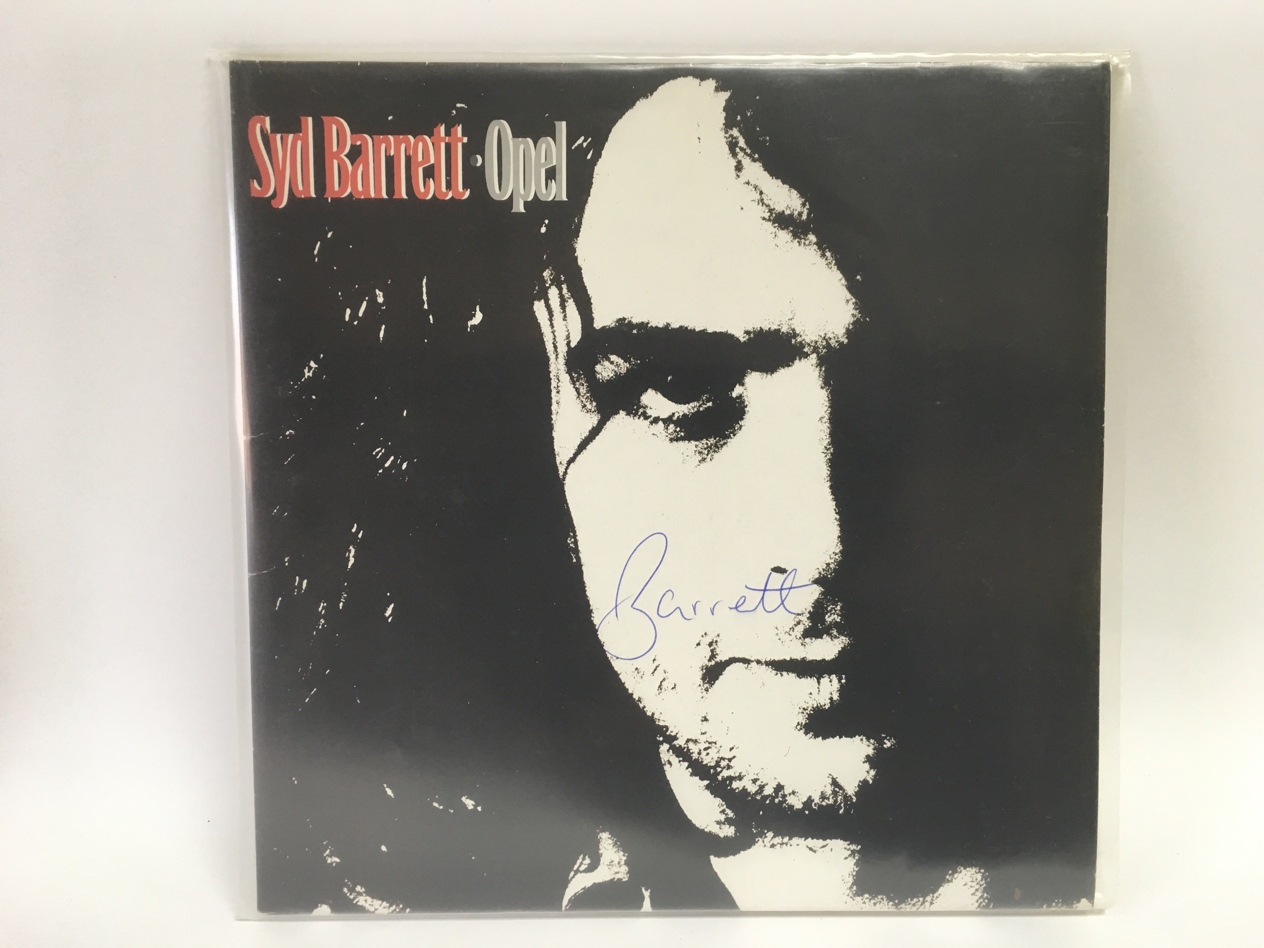 A near mint 1988 issue of the Syd Barrett 'Opel' L