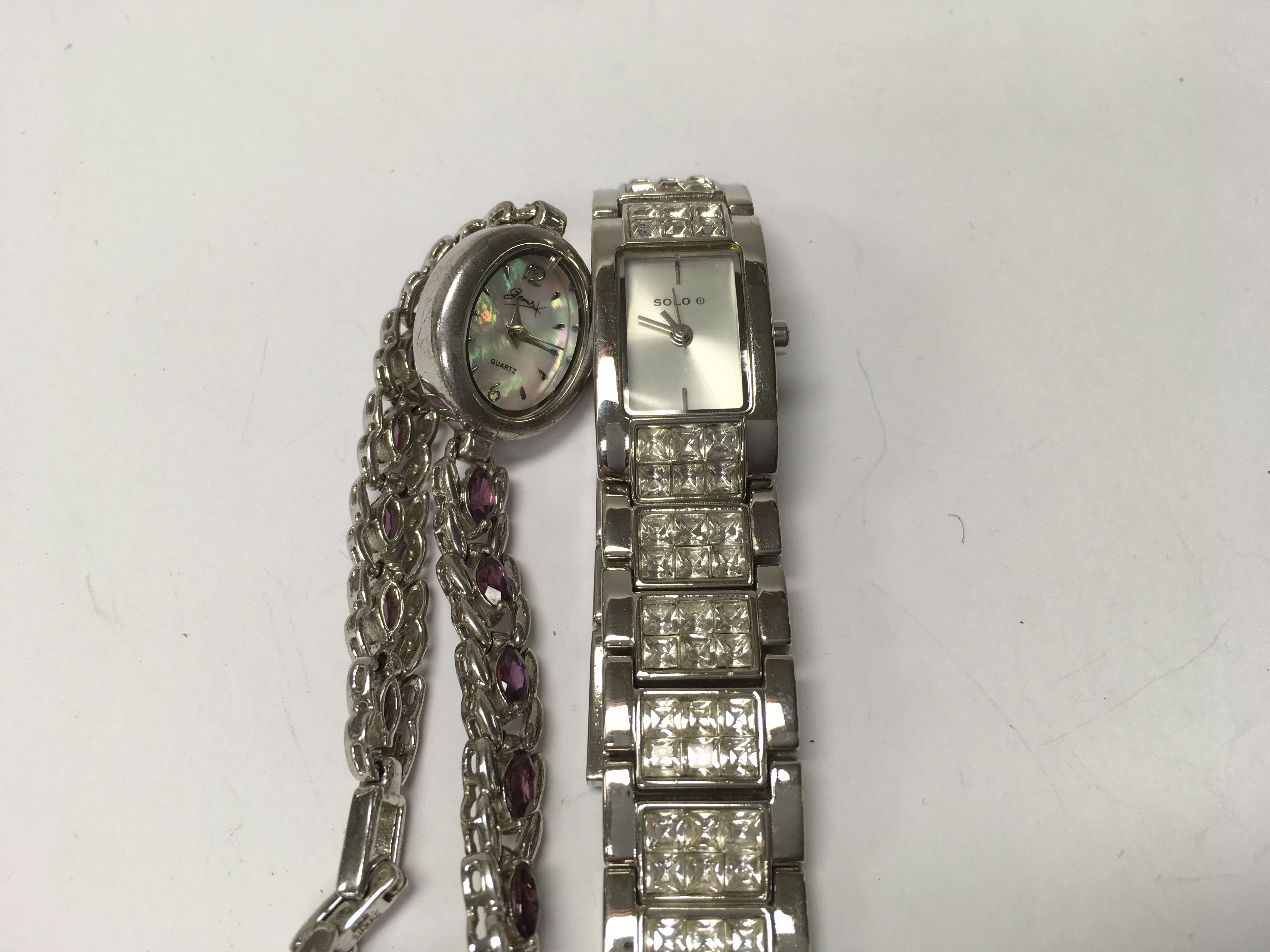 Two dress watches