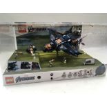 Lego, shop display, Marvel Avengers, #76126