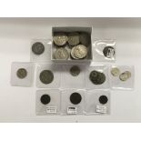 A collection of early silver coinage plus approx 2