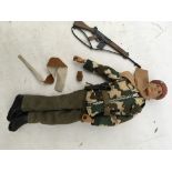 Action man , Paratrooper, fully dressed and equipp