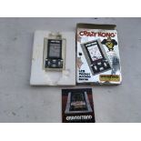 Grandstand, Crazy Kong , LCD pocket arcade game ,