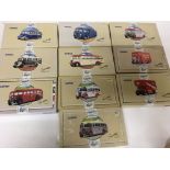 Corgi toys, boxed Diecast vehicles including Buses