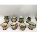 A further eight Royal Doulton and Beswick characte