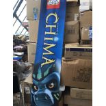 Lego Chima, shop display banner