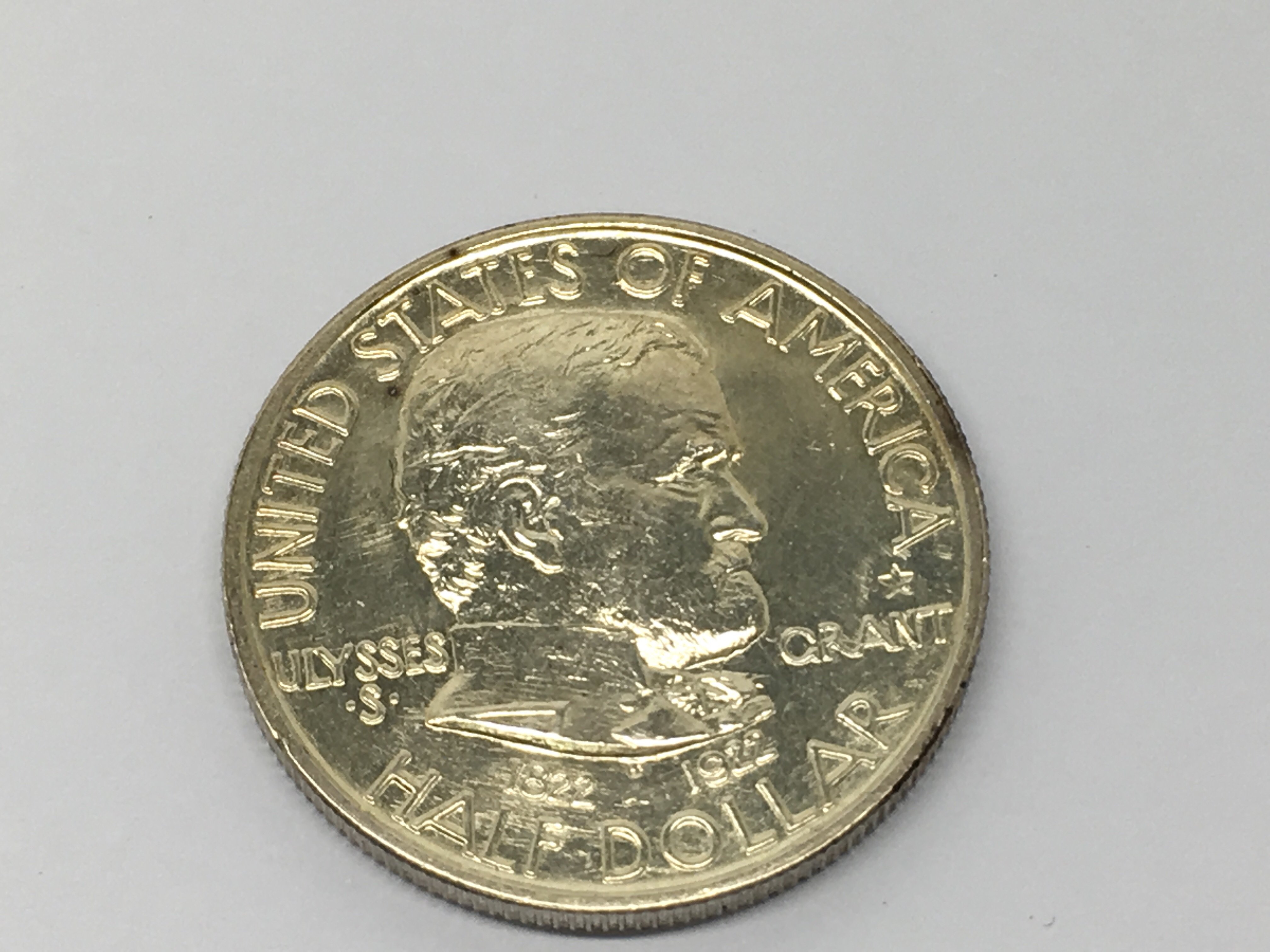 An Extremely rare American 1922 Grant with a star