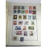 An album of Australian postage stamps from 1966-19