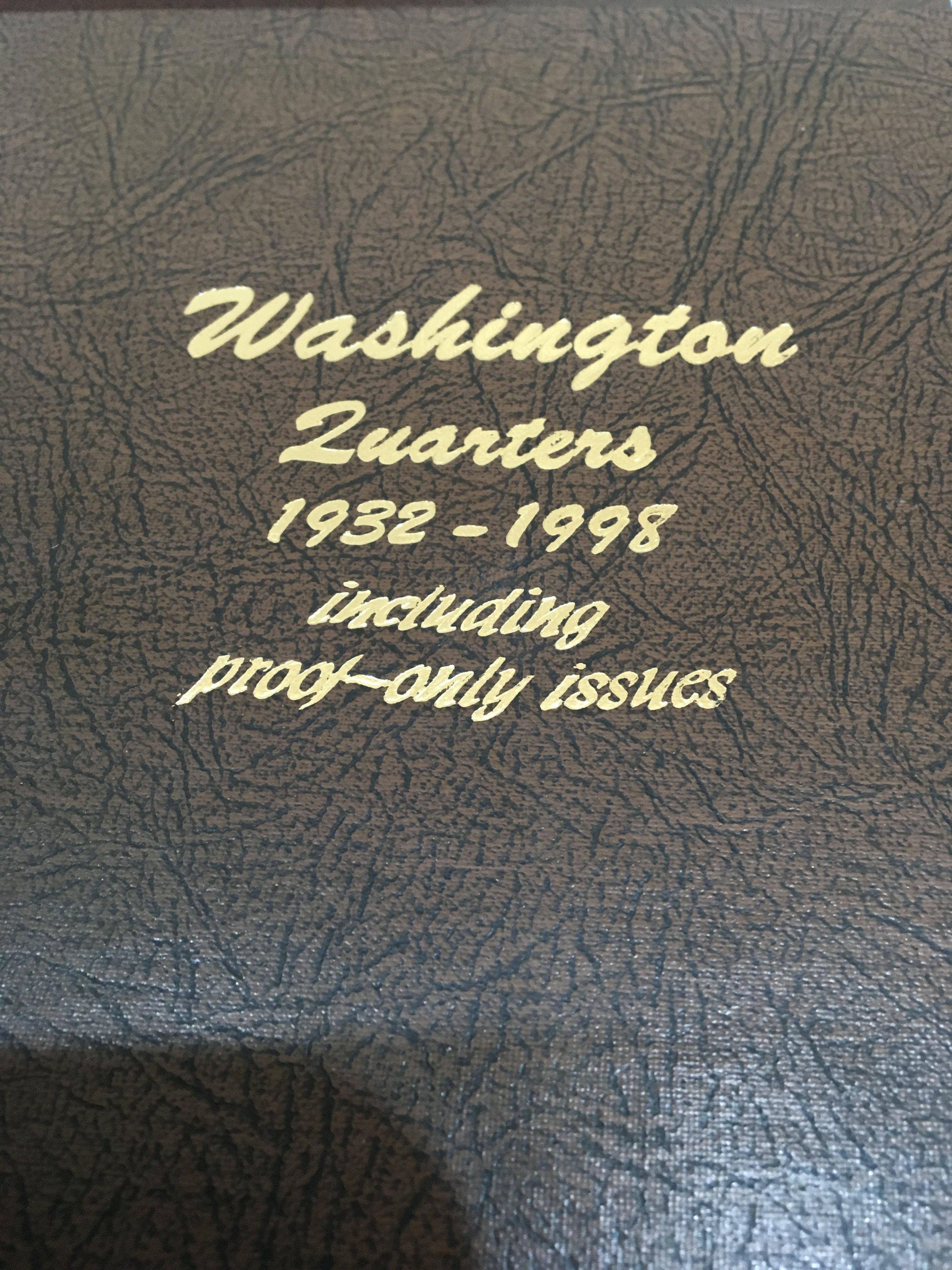 A Full and complete set of Washington Quarters 193 - Image 2 of 2