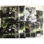 Alien, carded wall relief figures , mint on card ,