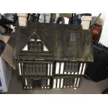 Tudor , beamed, Thatched cottage dolls house, made