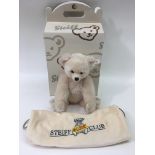 A Steiff Club 'Rose' bear, boxed with dustbag. App
