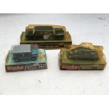 Dinky toys, Bubble boxed, including Mercedes Benz