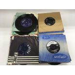 A collection of 7inch singles and EPs from the 195
