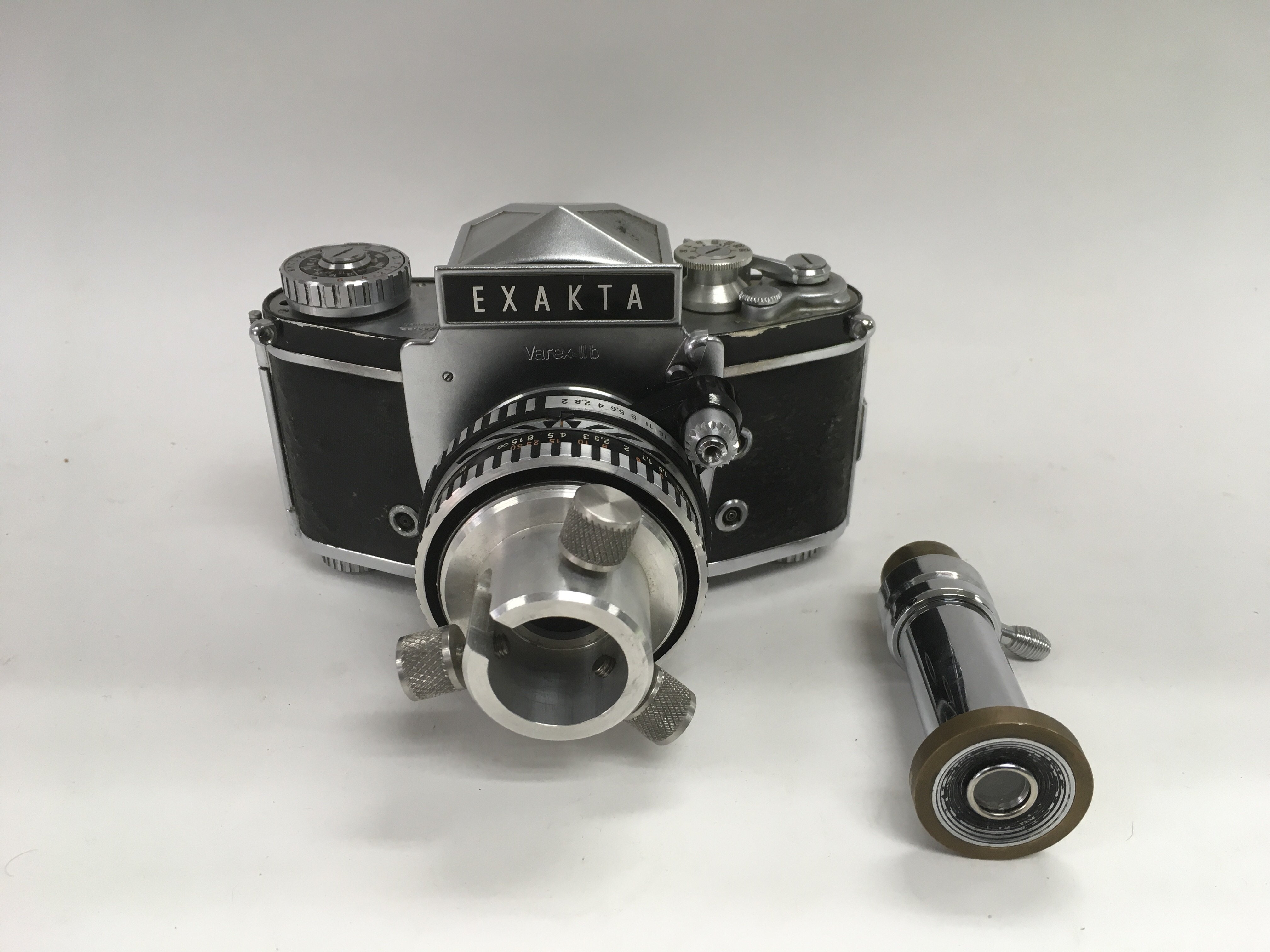 An Exacta camera with an unusual high resolution l