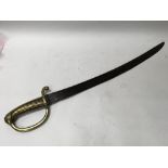 A 19th century short sword, possibly French - NO R