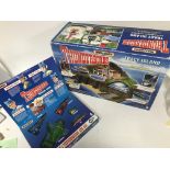 Gerry Anderson, Thunderbirds, boxed Tracey island and Rescue pack