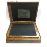 A rare Neo Cyclostyle duplicating apparatus in a fitted wooden case - NO RESERVE