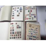 Another group of 4 world stamp albums from the 19th century onwards to include Hong along, Fiji, New