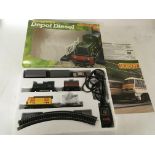 Hornby railway, Depot Diesel, electric train set, R700, boxed