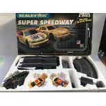 Scalextric, Super Speedway, American stock car racing , boxed