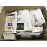 An extensive collection of GB first day covers and