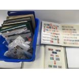 An extensive collection of mint/used Commonwealth