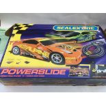 Scalextric, powerslide, boxed