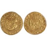 British Coins, Henry VIII, second coinage (1526-44), halfcrown, London, mm. rose, crowned double