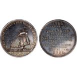 Commemorative Medals, Netherlands, The escape of the Dutch fishing fleet to Vlaardingen, and the