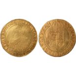 British Coins, Elizabeth I, sixth issue, pound, mm. O (1600), crowned bust of queen l., wearing