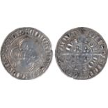 British Coins, Edward I (1272-1307), groat, London, variety a (Fox 5), small crowned bust facing,