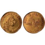 World Coins, Germany, Prussia, Friedrich Wilhelm I, ducat, 1713HFH, laur. bust r., rev. Imperial