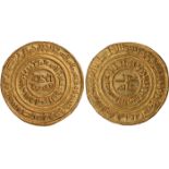 Islamic Coins, Fatimid, al-Amir, gold dinar, Misr 515h, wt. 4.28gms. (A.729), brilliant,