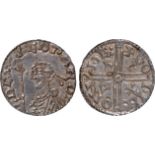 British Coins, Edward the Confessor, penny, PACX type (1042-1044), Thetford, Edward, diademed bust
