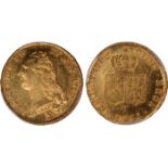 World Coins, France, Louis XVI, double louis d’or, 1786T, no dot - first semester, bare head l.,