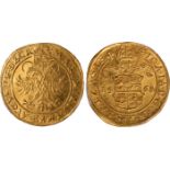 World Coins, Austria, Salzburg, Johann Jakob Khuen von Belasi, 2 ducats, 1568, crowned shield, royal