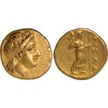 Ancient Coins, Greek, Satraps of Caria, Pixodorus (340-334 BC), gold hekte or ⅙ stater, head of