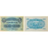 Banknotes, East African Currency Board, two hundred shillings or ten pounds, 15 December 1921,