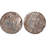 British Coins, Harthacnut, sole reign (1040-1042), penny, arm and sceptre type, in the name of