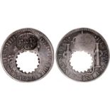 World Coins, British Guiana, Essequibo and Demerara, silver 3 guilders (1808), valued at 5