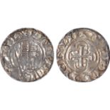 British Coins, William II (1087-1100), penny, cross in quatrefoil type (BMC 2), London, Aelfwine,