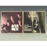 The Rolling Stones - Out of Our Heads (LK4733) and Aftermath (LK4786) condition apprears to be at