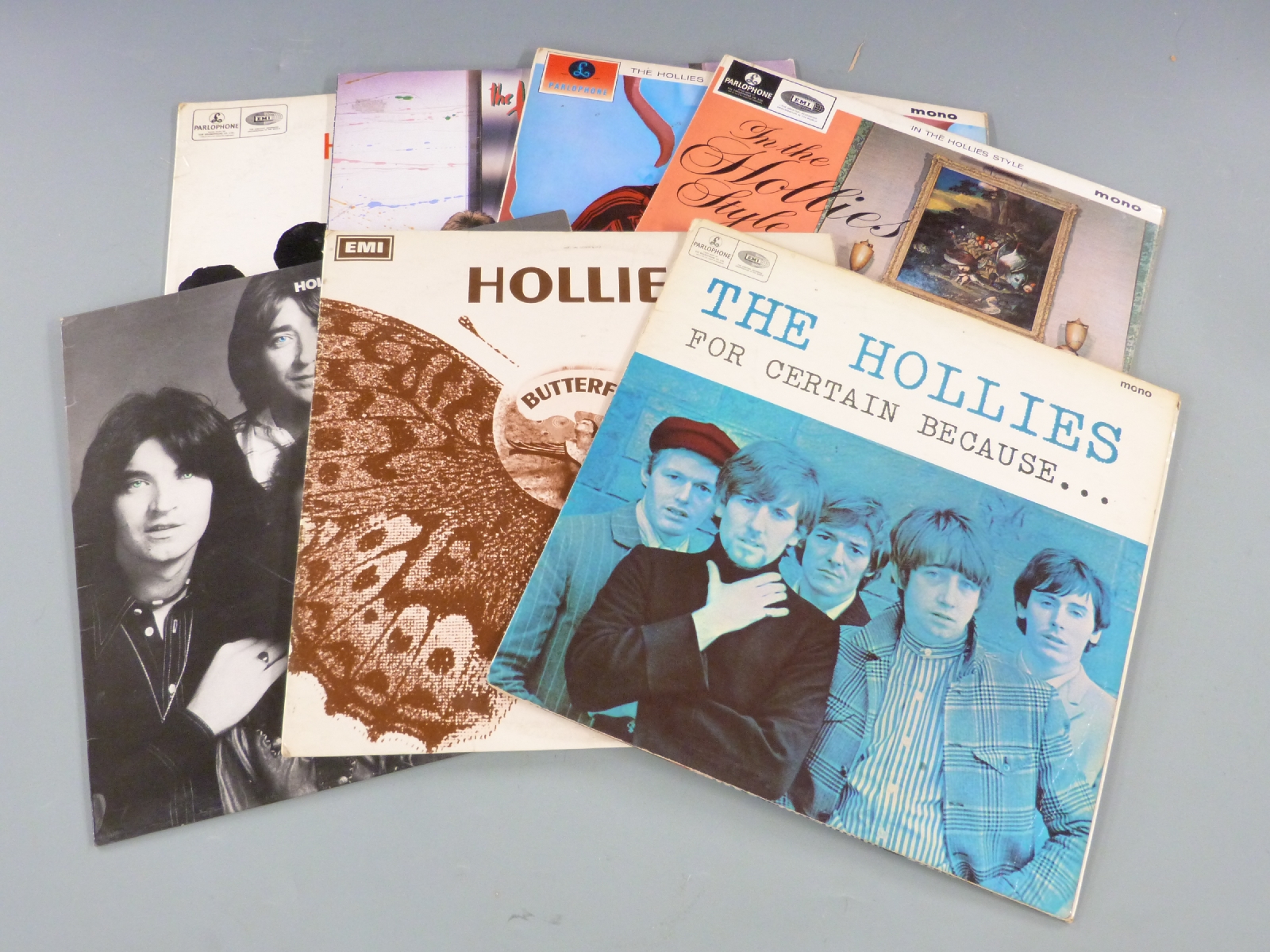 The Hollies - 7 LPs including Stay With, Style, Hollies, Certain and Butterfly. - Image 2 of 2
